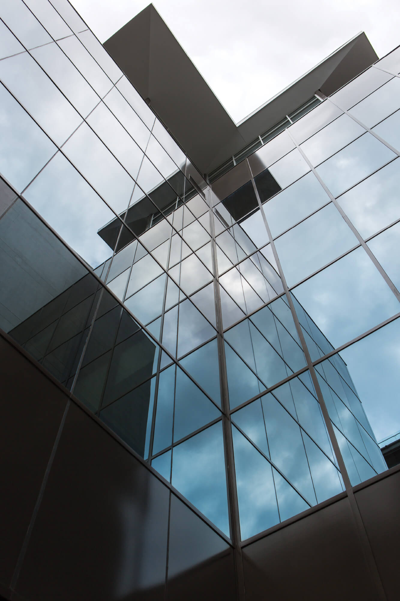 Onsite spraypainting of a Sydney commercial property